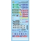 Decalcs publicité divers pour PL1/87 ou utilitaires 1/43