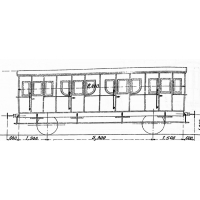 K171  Voiture Est 2 essieux portières type A2B2