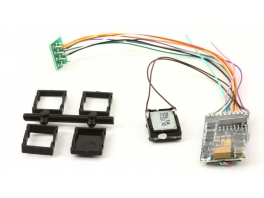 Décodeur LokSound V5 8 poles préprogrammé vapeur + interface