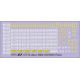 Planche de deco pour BB4100/4600 SNCF Roco