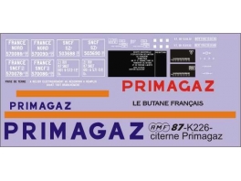 Déco citerne à gaz Primagaz