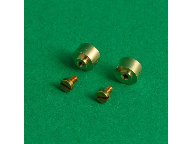 Essieux Planétaires INJORA 4mm Pour SCX24 1/24 - Double Joint, Pivots Laiton, Stabilité Renforcée Essieux Avant Arrière Aluminium