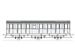 K142 C7t PLM à 3 essieux avec baies