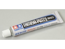 Mastic blanc pour modélisme - Putty