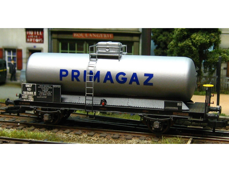 Set de 2 wagons citernes OCEM 19 CGTE, Ep.III - WB-197 - REE Modeles